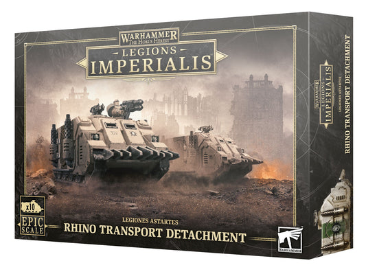 LEGIONS IMPERIALIS ASTARTES: RHINO TRANSPORT DETACHMENT