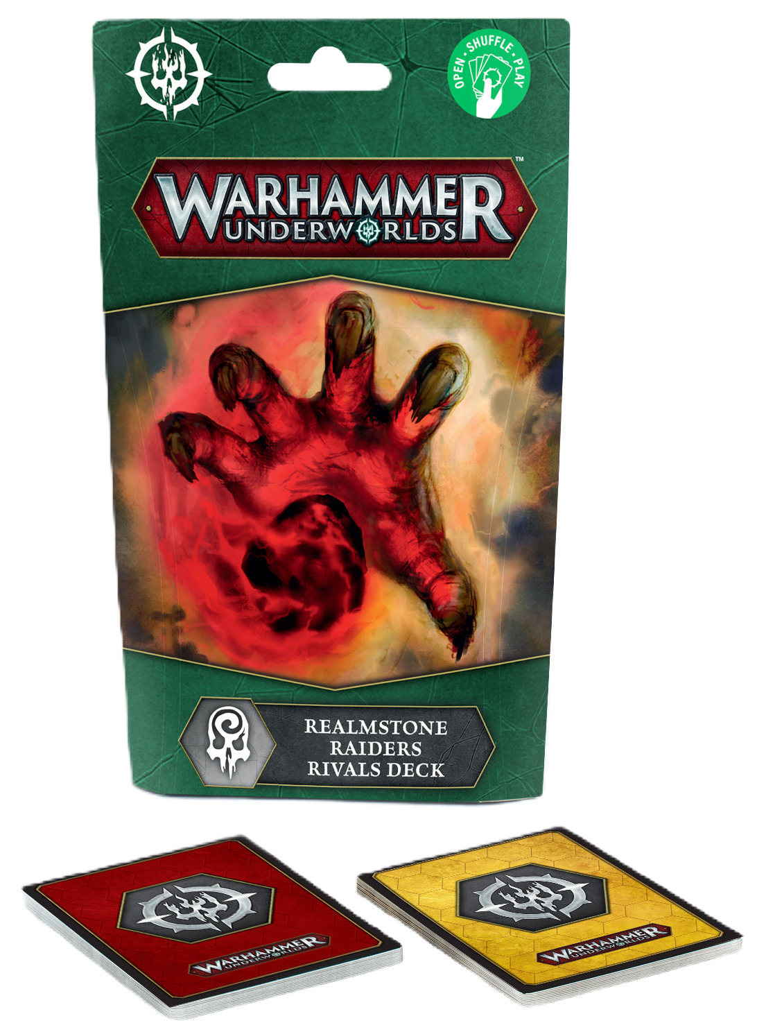 WARHAMMER UNDERWORLDS RIVALS DECK:REALMSTONE RAIDERS (ENG)