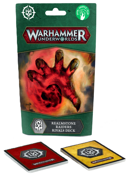 WARHAMMER UNDERWORLDS RIVALS DECK:REALMSTONE RAIDERS (ENG)