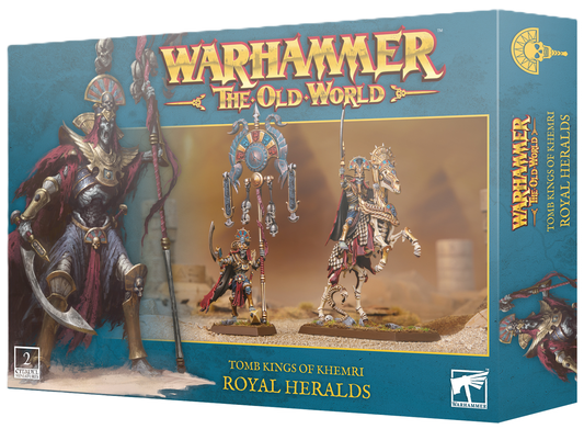 TOMB KINGS OF KHEMRI: ROYAL HERALDS