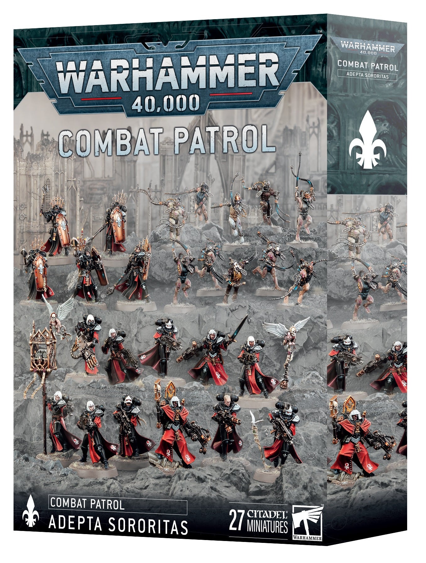 COMBAT PATROL: ADEPTA SORORITAS (10ED)
