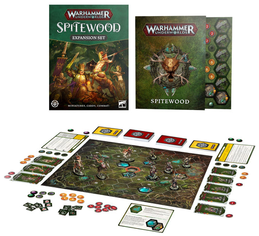 WARHAMMER UNDERWORLDS: SPITEWOOD  (ENG)