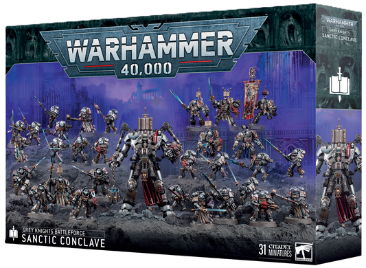 GREY KNIGHTS: SANCTIC CONCLAVE