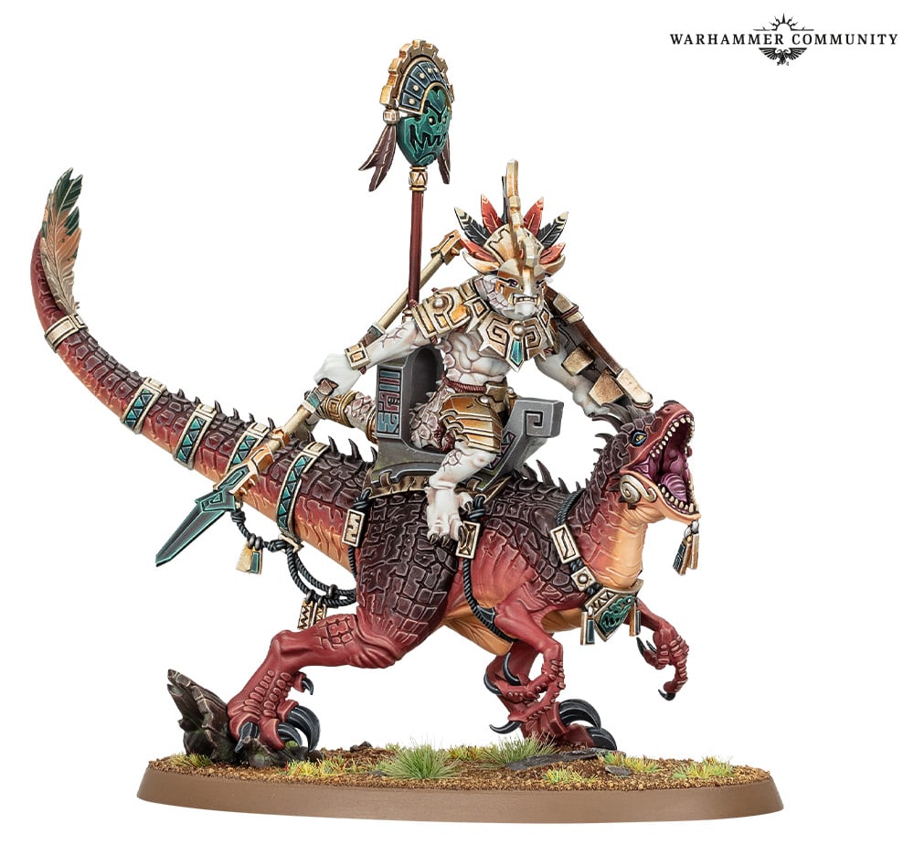 SERAPHON:SAURUS SCAR-VETERAN ON AGGRADON