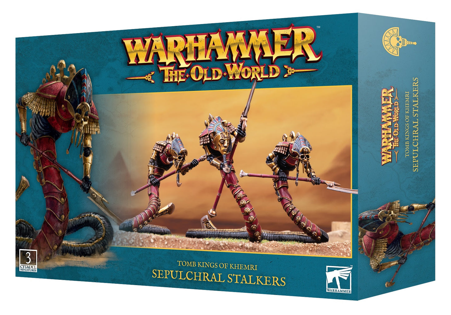 TOMB KINGS OF KHEMRI: SEPUCHRAL STALKERS