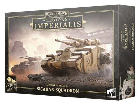 LEGIONS IMPERIALIS ASTARTES: SICARAN SQUADRON