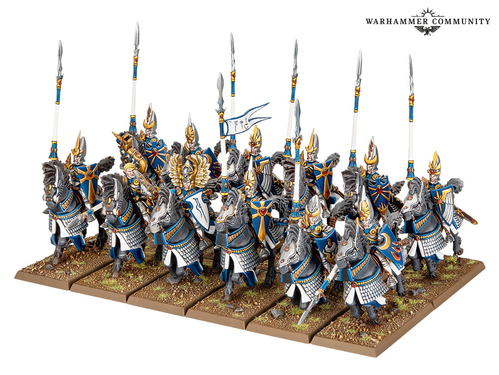 HIGH ELF REALMS: SILVER HELMS