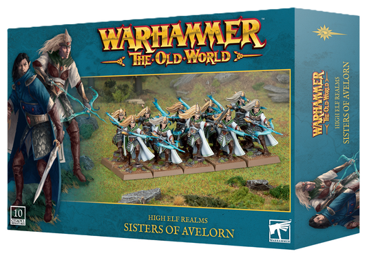 HIGH ELF REALMS: SISTERS OF AVELORN