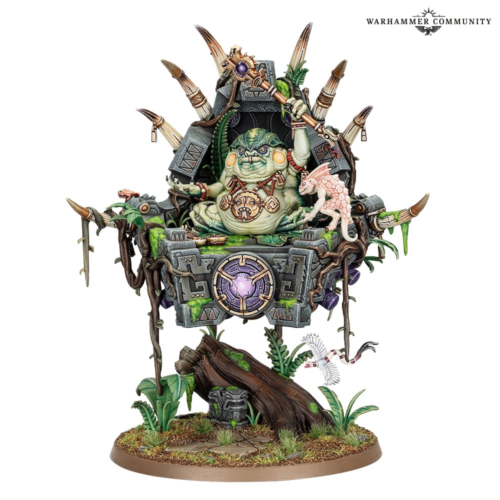 SERAPHON: SLANN STARMASTER