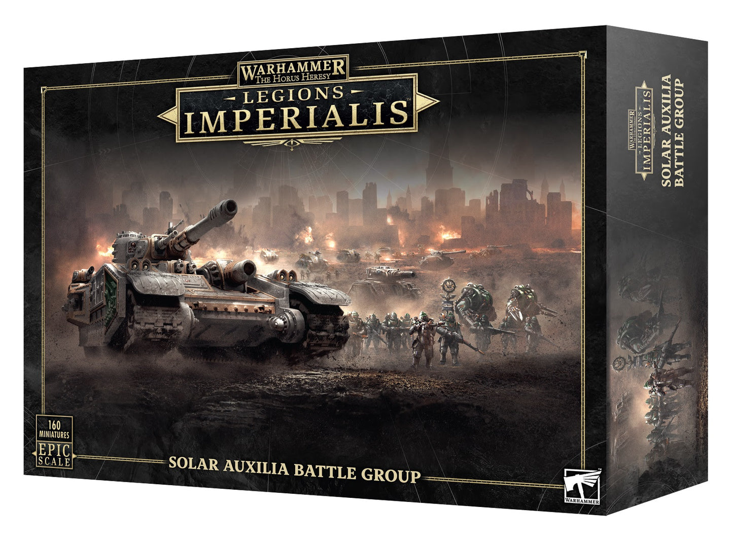 LEGIONS IMPERIALIS: SOLAR AUXILIA BATTLE GROUP