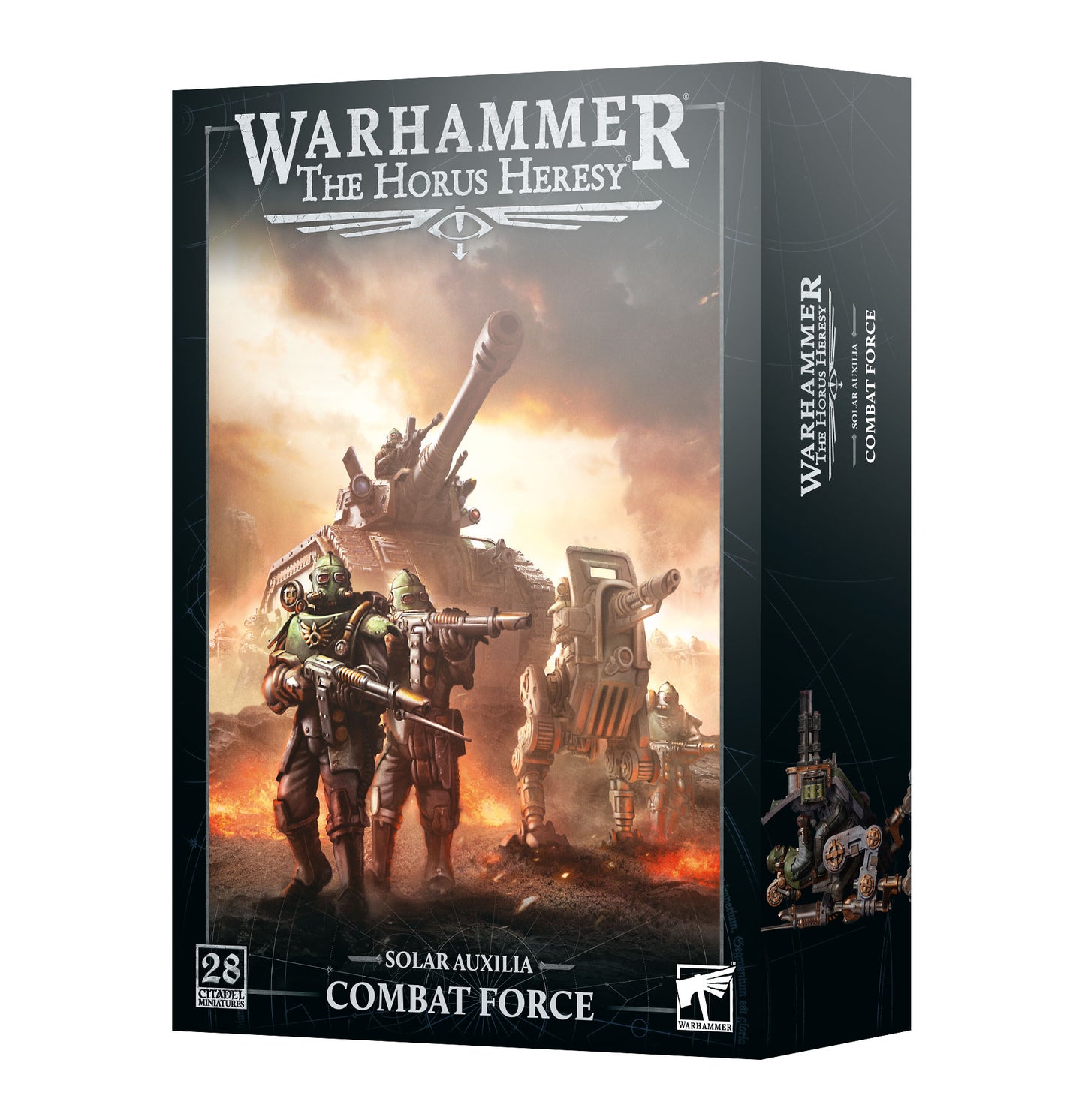 HORUS HERESY COMBAT FORCE: SOLAR AUXILIA