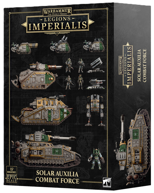 LEGIONS IMPERIALIS COMBAT FORCE: SOLAR AUXILIA