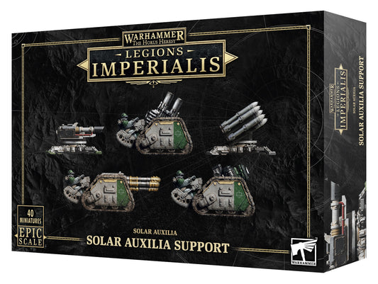 LEGIONS IMPERIALIS SOLAR AUXILIA: SUPPORT GROUP