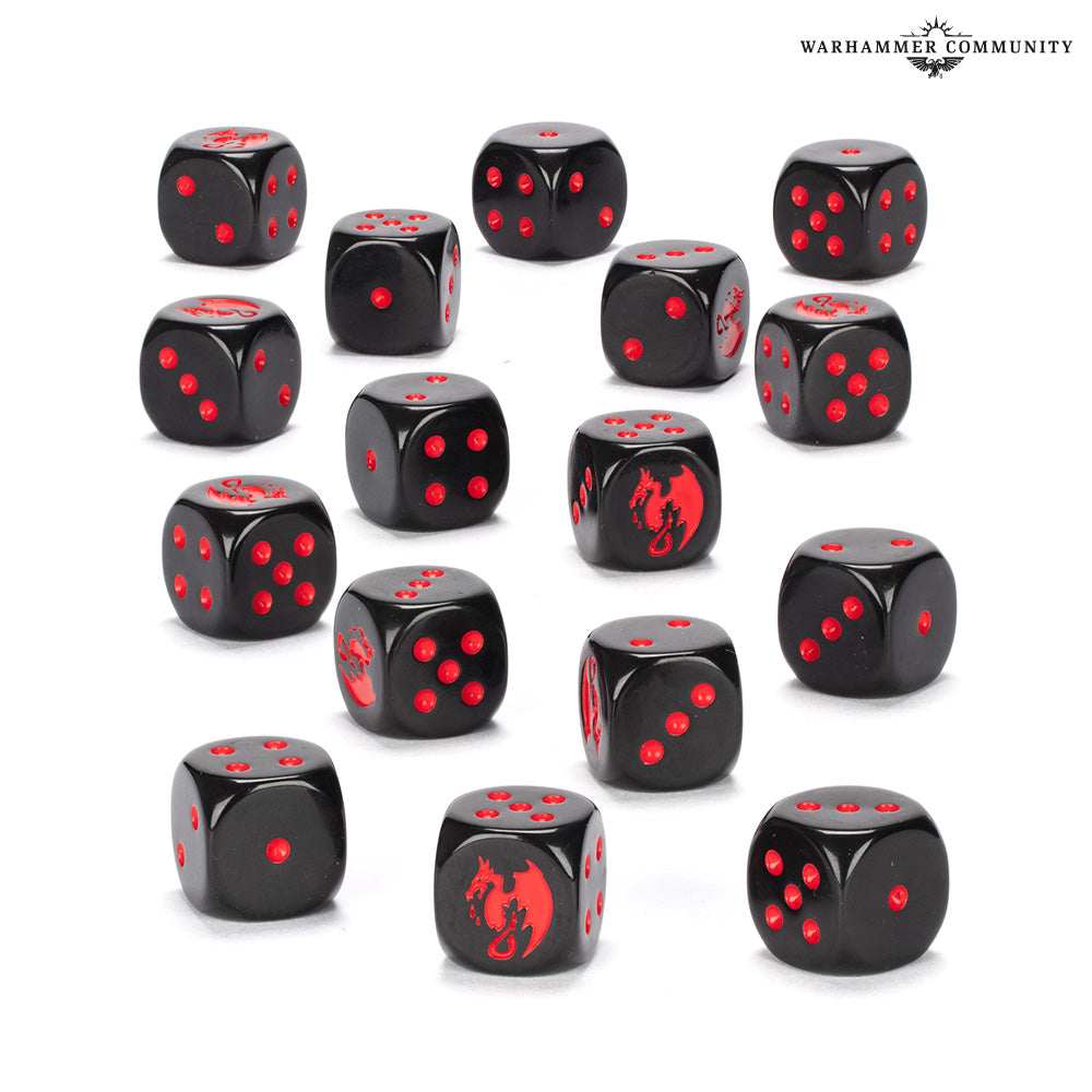 AGE OF SIGMAR DICESET:SOULBLIGHT GRAVELORDS