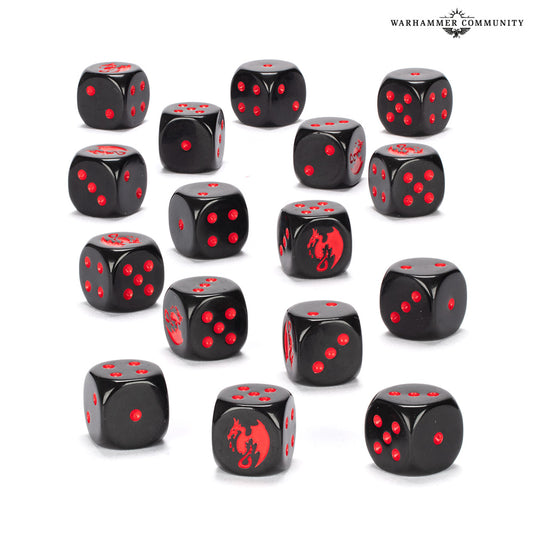 AGE OF SIGMAR DICESET:SOULBLIGHT GRAVELORDS