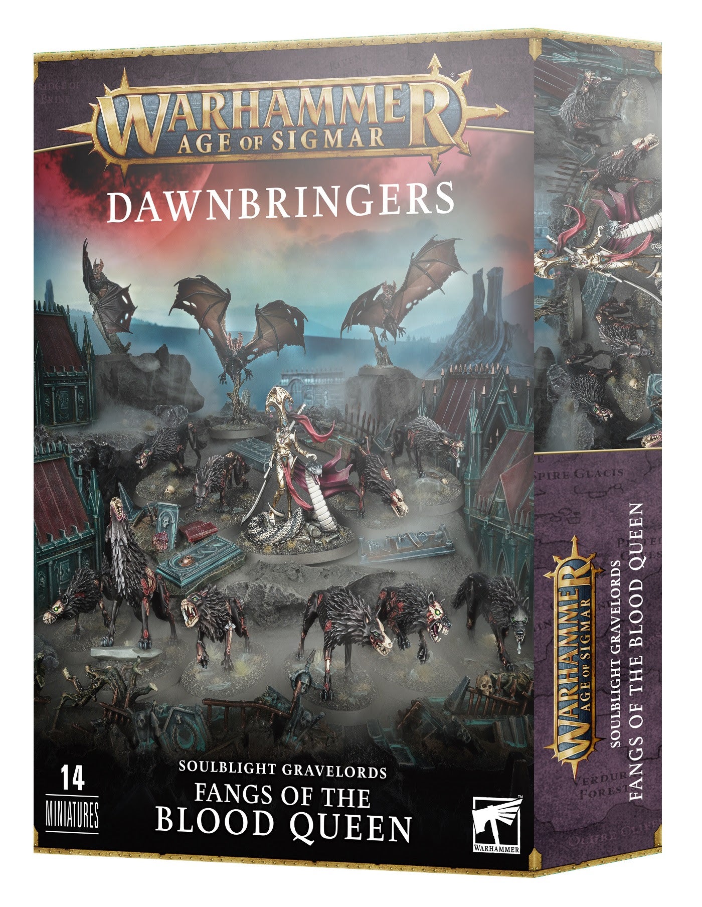 SOULBLIGHT GRAVELORDS: FANGS OF THE BLOOD QUEEN