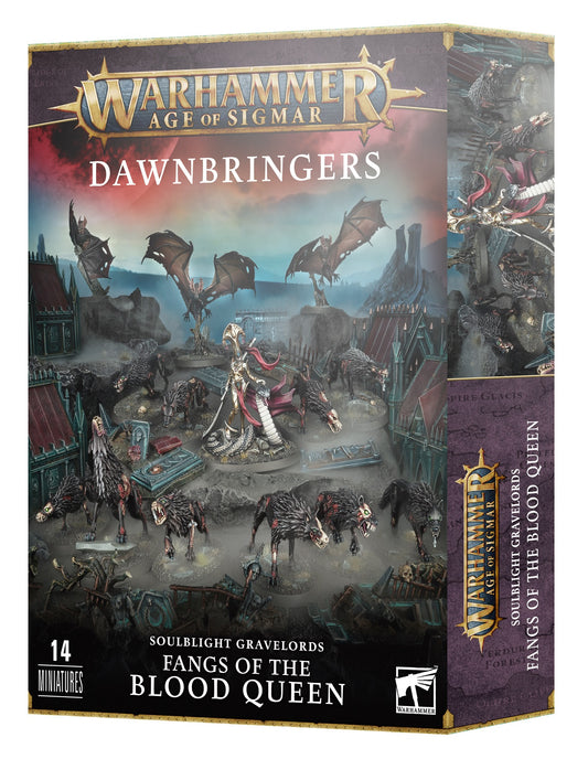 SOULBLIGHT GRAVELORDS: FANGS OF THE BLOOD QUEEN