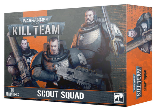 KILL TEAM: SPACE MARINE SCOUT SQUAD