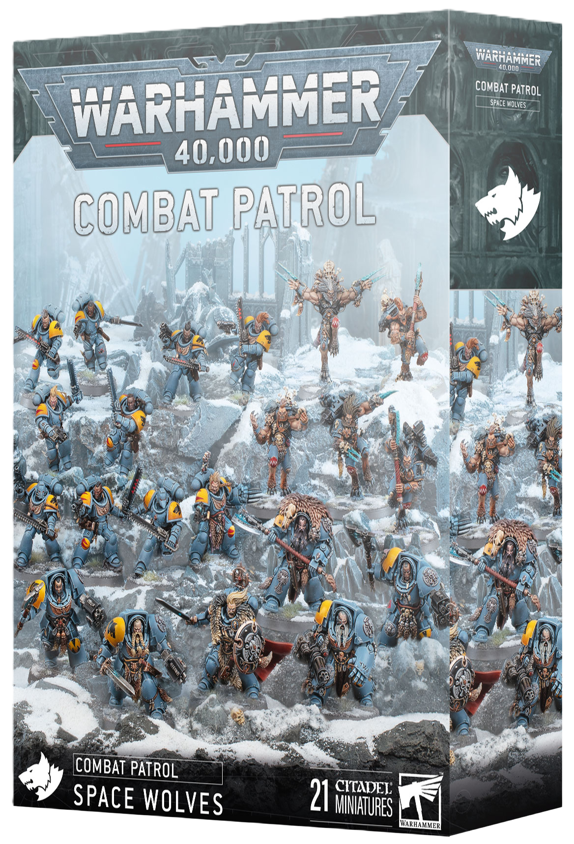 COMBAT PATROL: SPACE WOLVES (10ED)