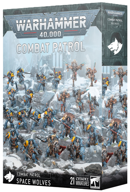 COMBAT PATROL: SPACE WOLVES (10ED)