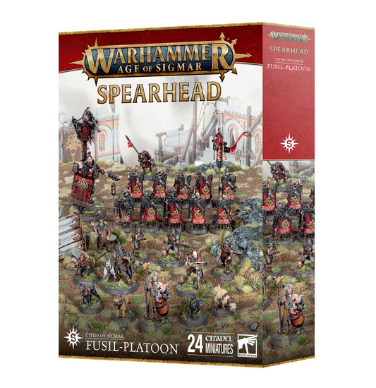 AGE OF SIGMAR SPEARHEAD: CITIES OF SIGMAR FUSIL-PLATOON