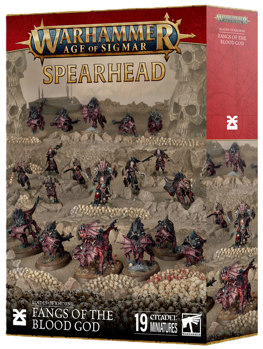 SPEARHEAD: FANGS OF THE BLOOD GOD
