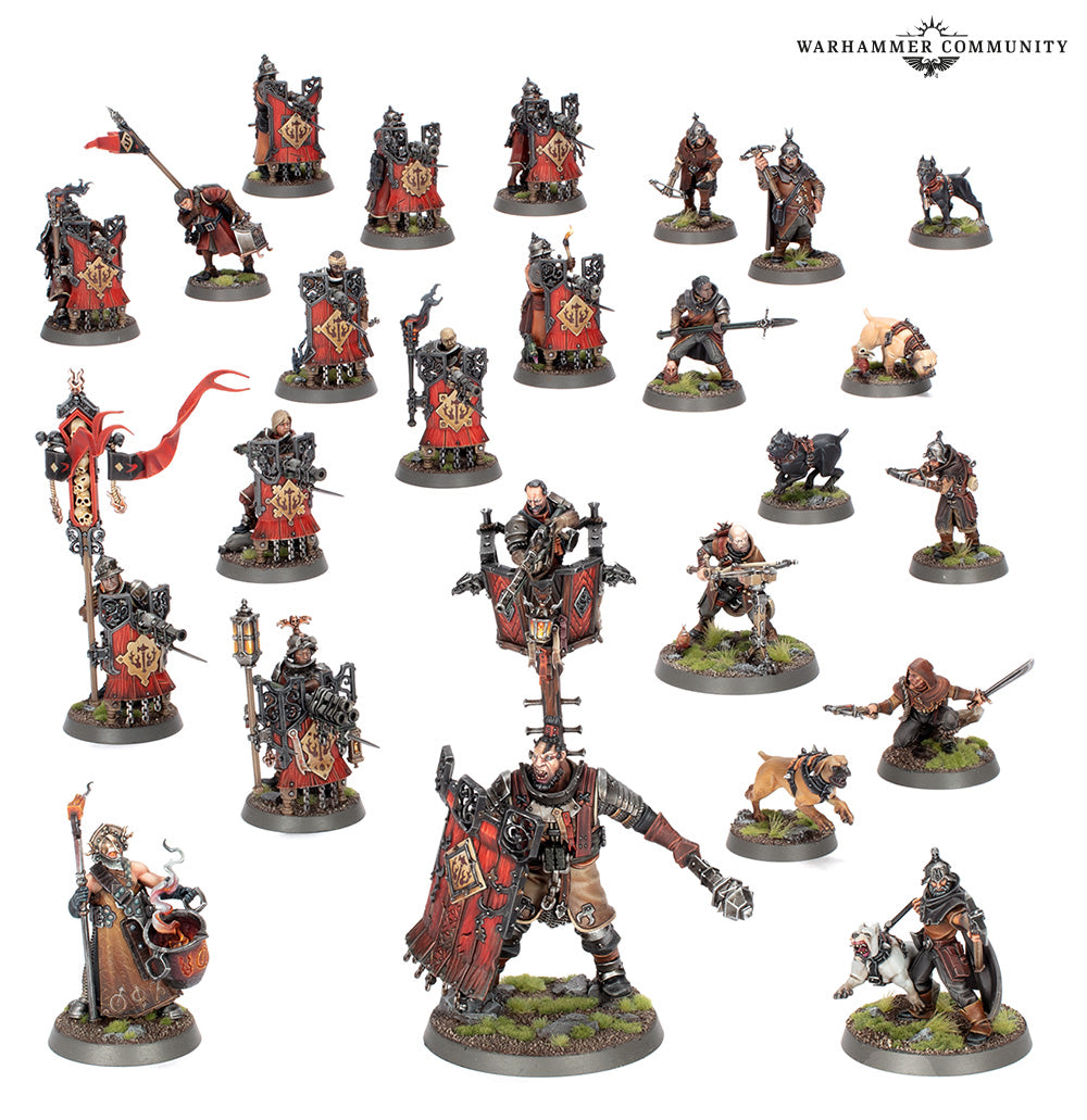 AGE OF SIGMAR SPEARHEAD: CITIES OF SIGMAR FUSIL-PLATOON