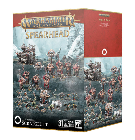 AGE OF SIGMAR SPEARHEAD: OGOR MAWTRIBES SCRAPGLUTT