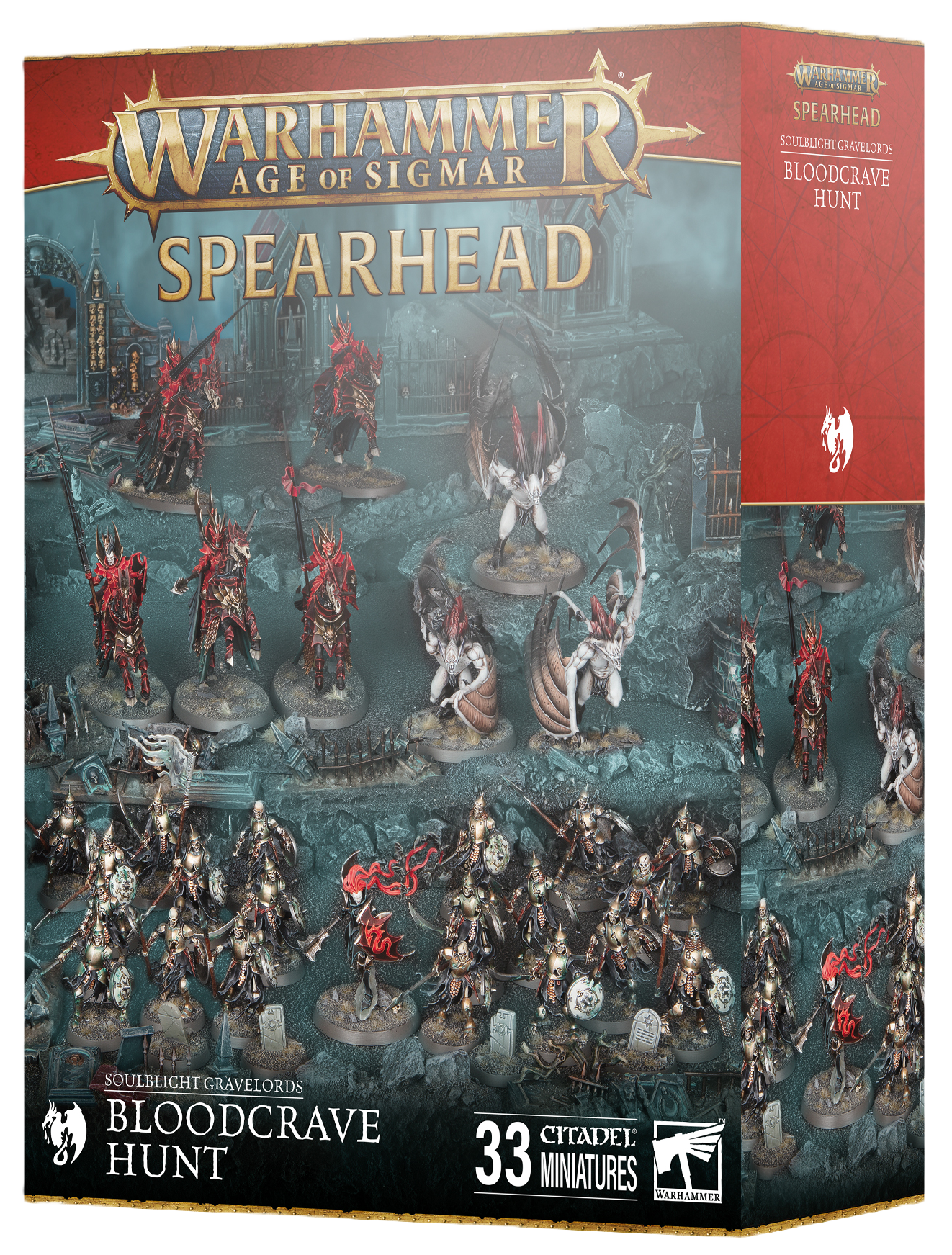 AGE OF SIGMAR SPEARHEAD: SOULBLIGHT GRAVELORDS BLOODCRAVE HUNT