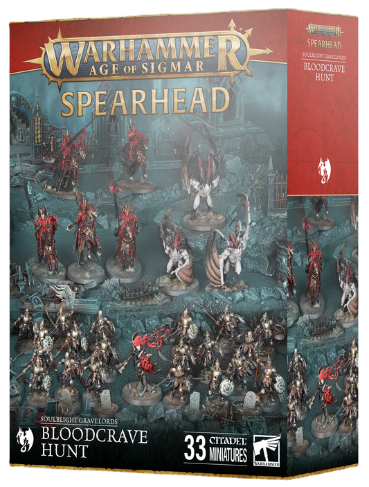 AGE OF SIGMAR SPEARHEAD: SOULBLIGHT GRAVELORDS BLOODCRAVE HUNT