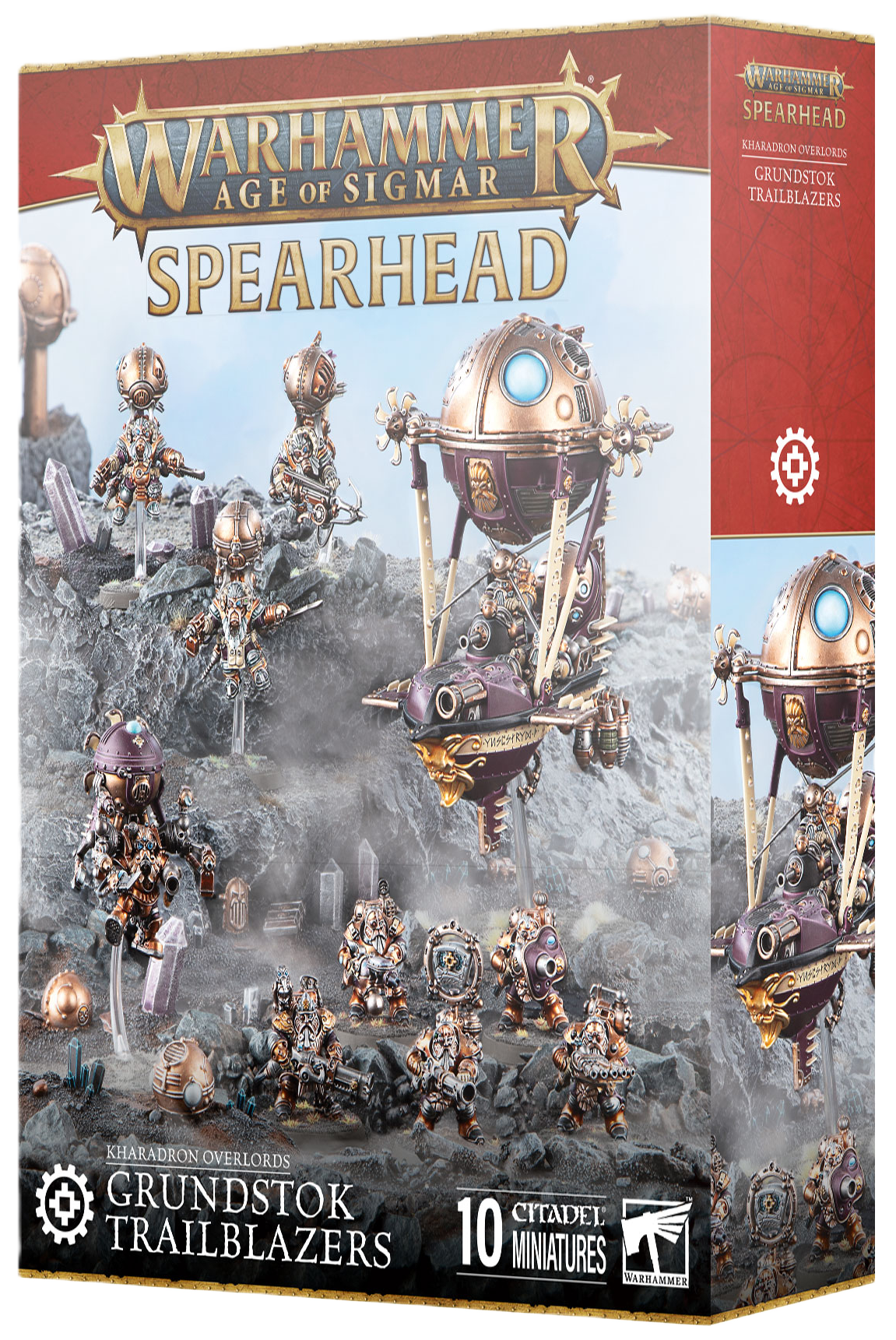 SPEARHEAD: GRUNDSTOK TRAILBLAZERS