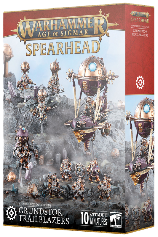 SPEARHEAD: GRUNDSTOK TRAILBLAZERS