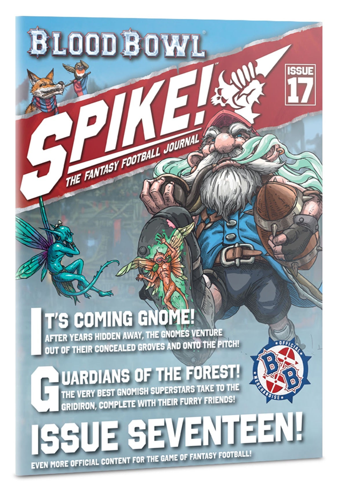 BLOOD BOWL: SPIKE! JOURNAL ISSUE 17