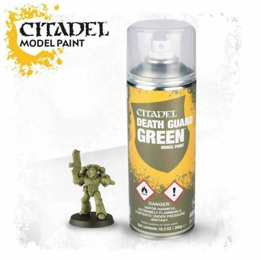 SPRAY: DEATH GUARD GREEN