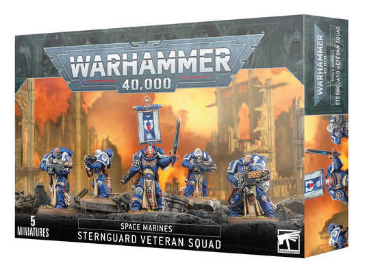 SPACE MARINES: STERNGUARD VETERAN SQUAD