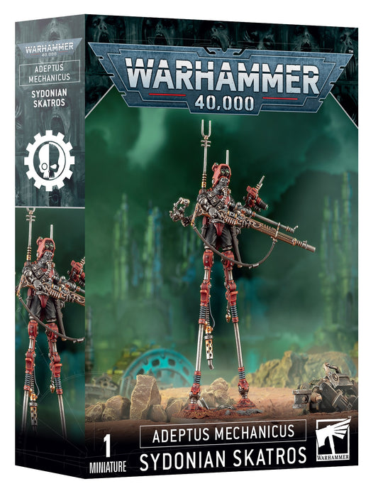 ADEPTUS MECHANICUS: SYDONIAN SKATROS