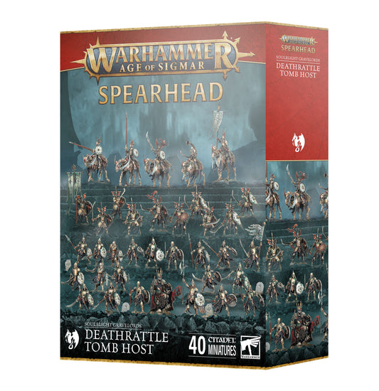 SPEARHEAD: SOULBLIGHT GRAVELORD DEATHRATTLE TOMB HOST