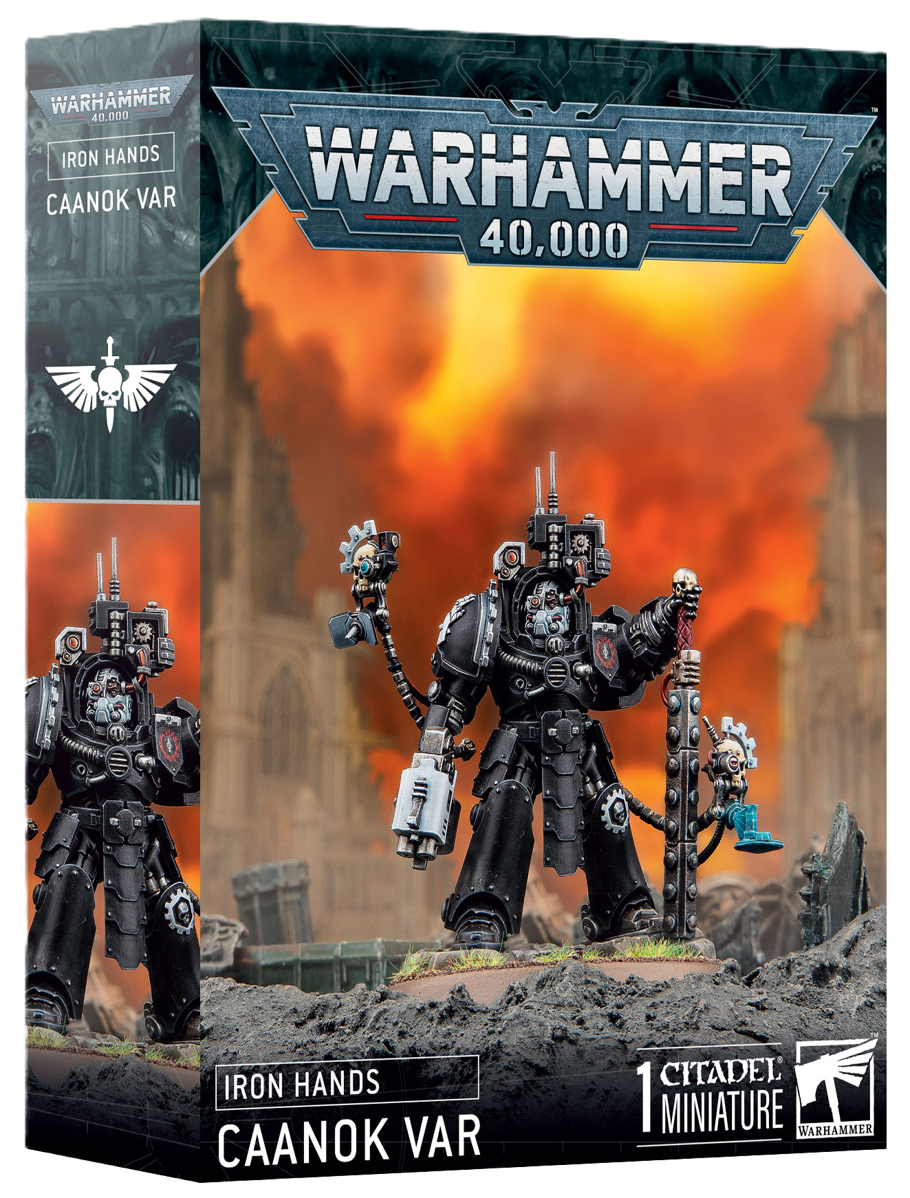 IRON HANDS: CAANOK VAR