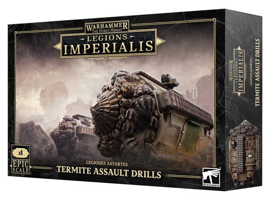 LEGIONS IMPERIALIS ASTARTES: TERMITE ASSAULT DRILLS