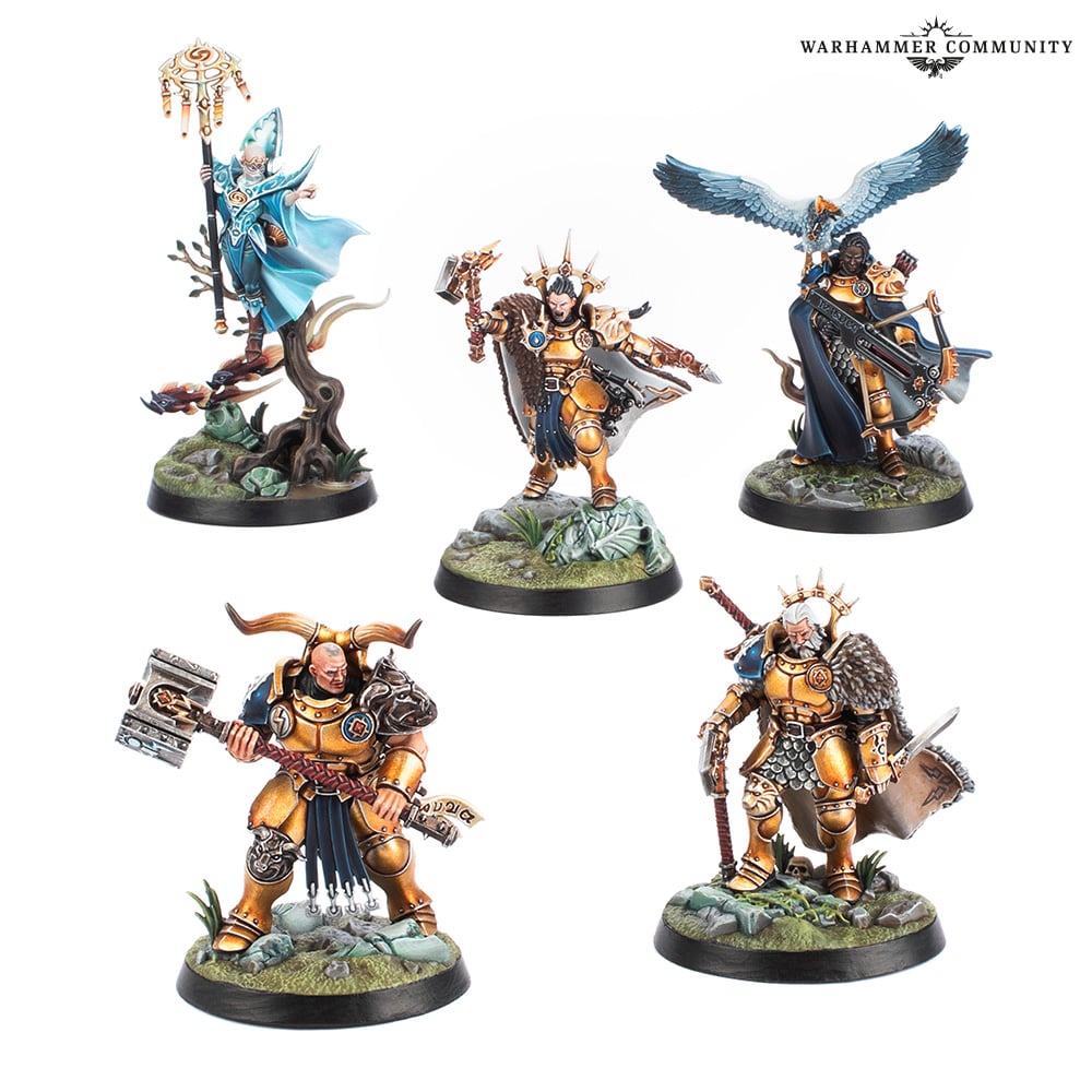 STORMCAST ETERNALS: THE BLACKTALONS