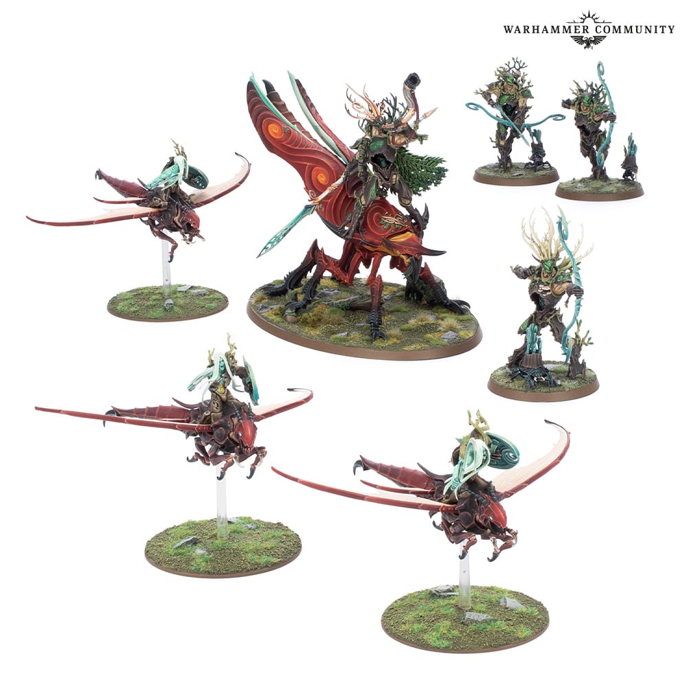 SYLVANETH: THE BLADES OF BELTHANOS