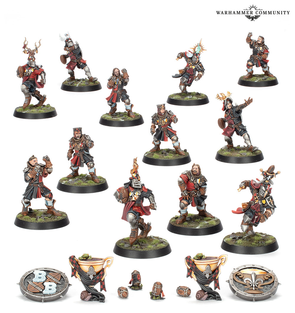 BLOOD BOWL TEAM: BRETONNIAN