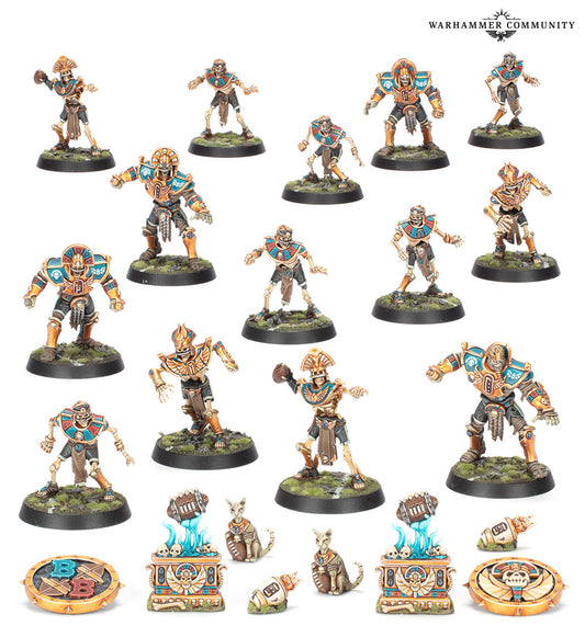 BLOOD BOWL TEAM: TOMB KINGS