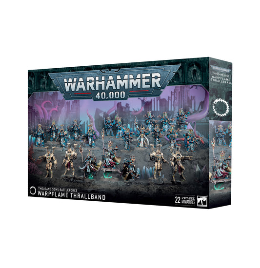 WARHAMMER 40000 BATTLEFORCE: THOUSAND SONS WARPFLAME THRALLBAND