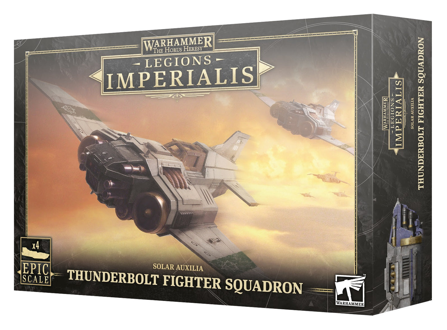 LEGIONS IMPERIALIS SOLAR AUXILIA: THUNDERBOLT FIGHTER SQUADRON