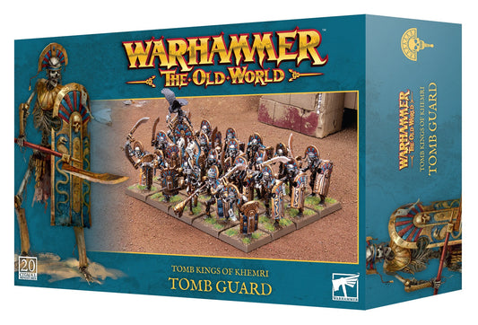 TOMB KINGS OF KHEMRI: TOMB GUARD