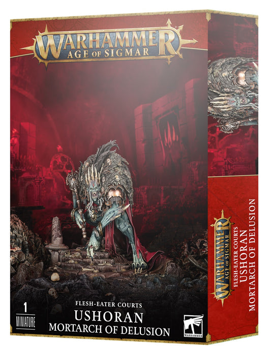 FLESH-EATER COURTS: USHORAN MORTARCH OF DELUSION