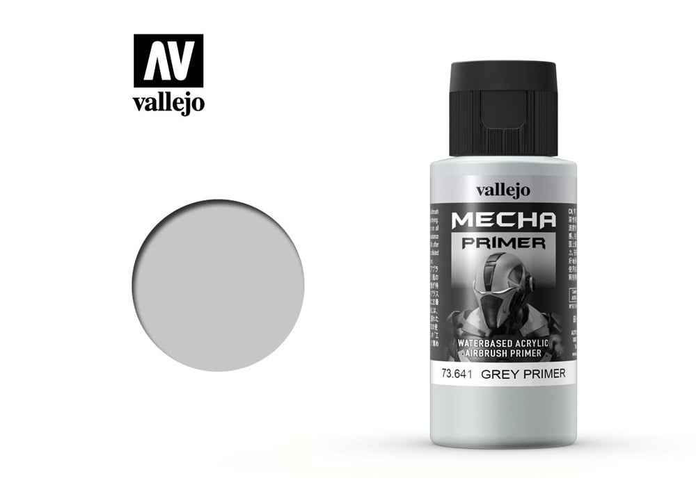 Mecha Grey Primer 60ml