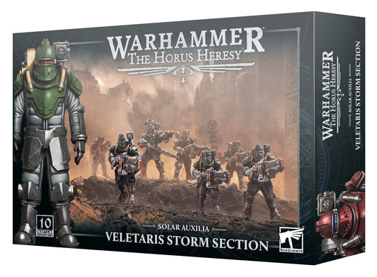 HORUS HERESY SOLAR AUXILIA: VELETARIS STORM SECTION