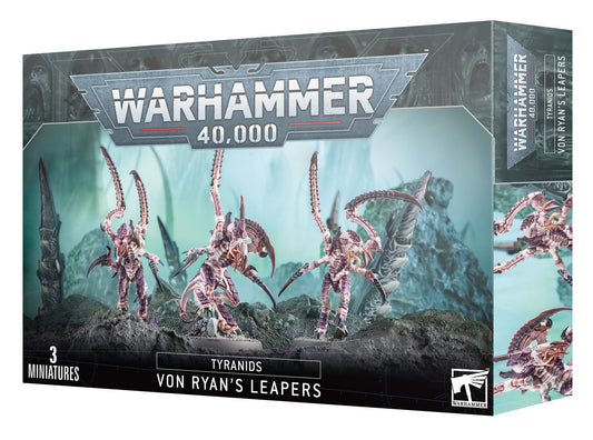 TYRANIDS: VON RYAN'S LEAPERS